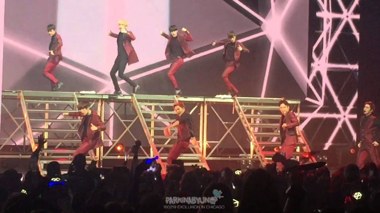 160219 EXOLUXION IN CHICAGO - Exodus