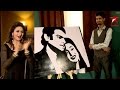 Ye Hai Mohabbatein Raman Ishita Paper Art Cutout Live On Star Plus - Star Parivar Awards Promo