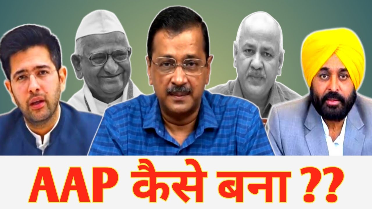 HOW & WHEN AAM AADMI PARTY FORMED ? || ORIGIN OF AAM AADMI PARTY | The Other Angle