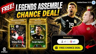 I Opened the FREE Legend Assemble Pack Chance Deal on 2 Accounts! 😱