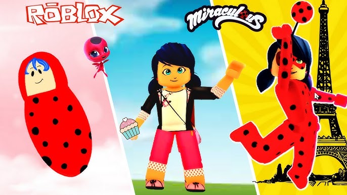 Roblox - AS AVENTURAS DE LADYBUG !! 