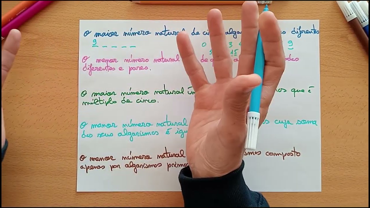 Números Mistério !!