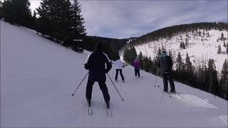 Ski Apache from Top to Bottom