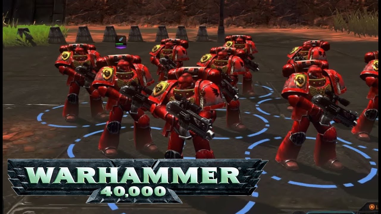 WARHAMMER 40K Battle report BLOOD ANGELS PRIMARIS - YouTube