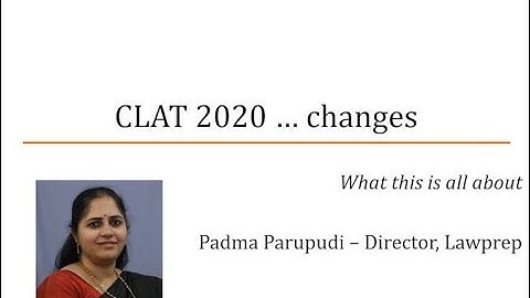 CLAT 2020 Pattern Change Analysis