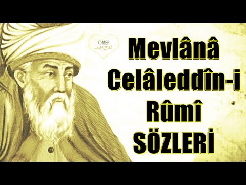 Mevlana Sözleri'' Sıkıntı yok efendiler, Dert insana yol gösterir...!!! ( Mutlaka Dinleyin)