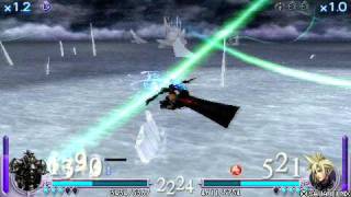 Judge Gabranth vs. Cloud