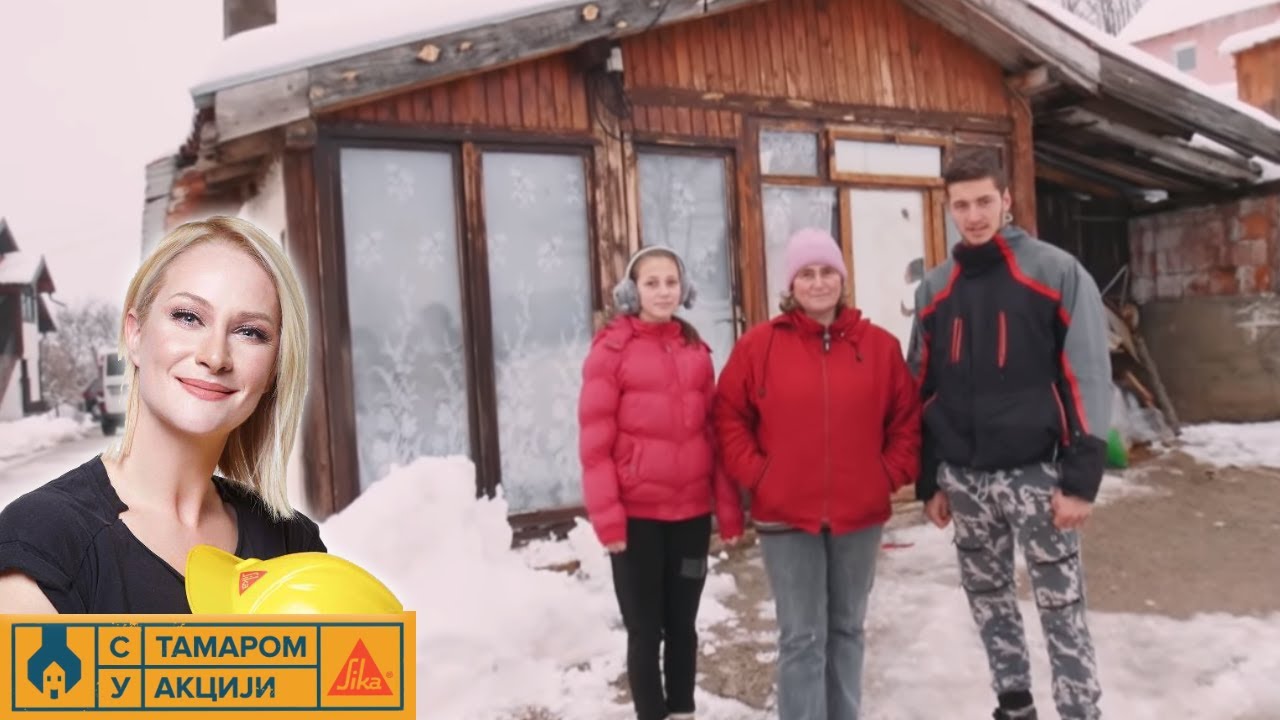 S Tamarom u akciji /sezona 6/ emisija 4 / porodica Didanović, naselje Ćeten, Čajetina