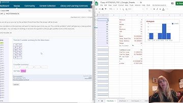 5 Number Summary with Google Sheets