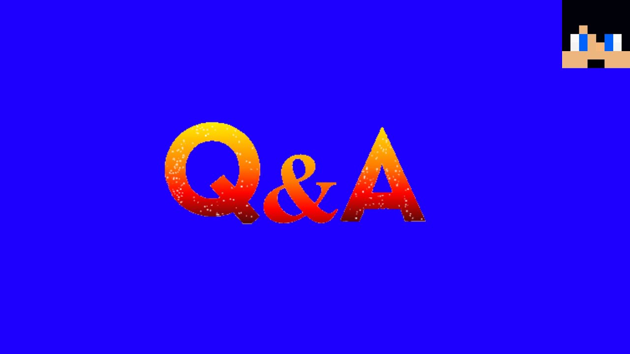 Q&A - YOUR TIME IS UP!