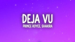 Prince Royce, Shakira - Deja Vu (Letra/Lyrics)