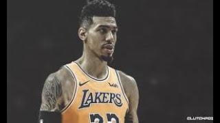 Danny green iterview after a putback dunk(SURPISE FOR A DRUG TEST)!!