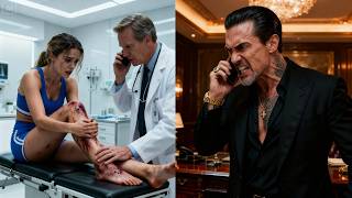 Her Therapist Calls The Mafia Boss   She Didn't Trip  Someone Smashed Her Ankle
