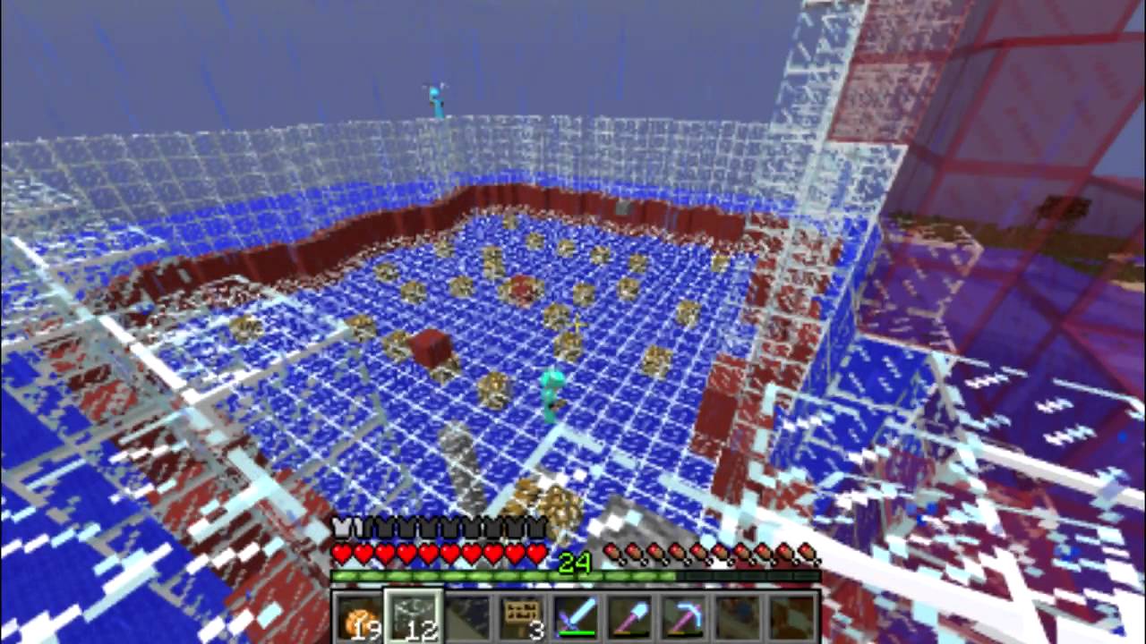 New farm area and donations