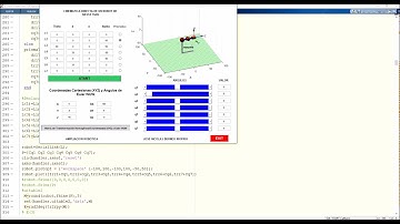 Cinemática directa de un robot de hasta 7gdl MATLAB