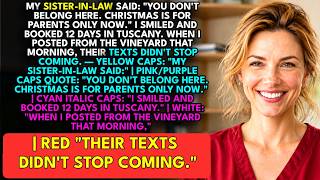Information My Sister-in-Law Said: YOU DON'T BELONG HERE. CHRISTMAS IS FOR PARENTS ONLY NOW. So I Took My ... News