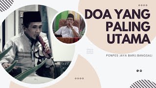 Live Ponpes Jaya Baru ( Al Hikam Pasal 85 Do'a Yang Paling Utama )