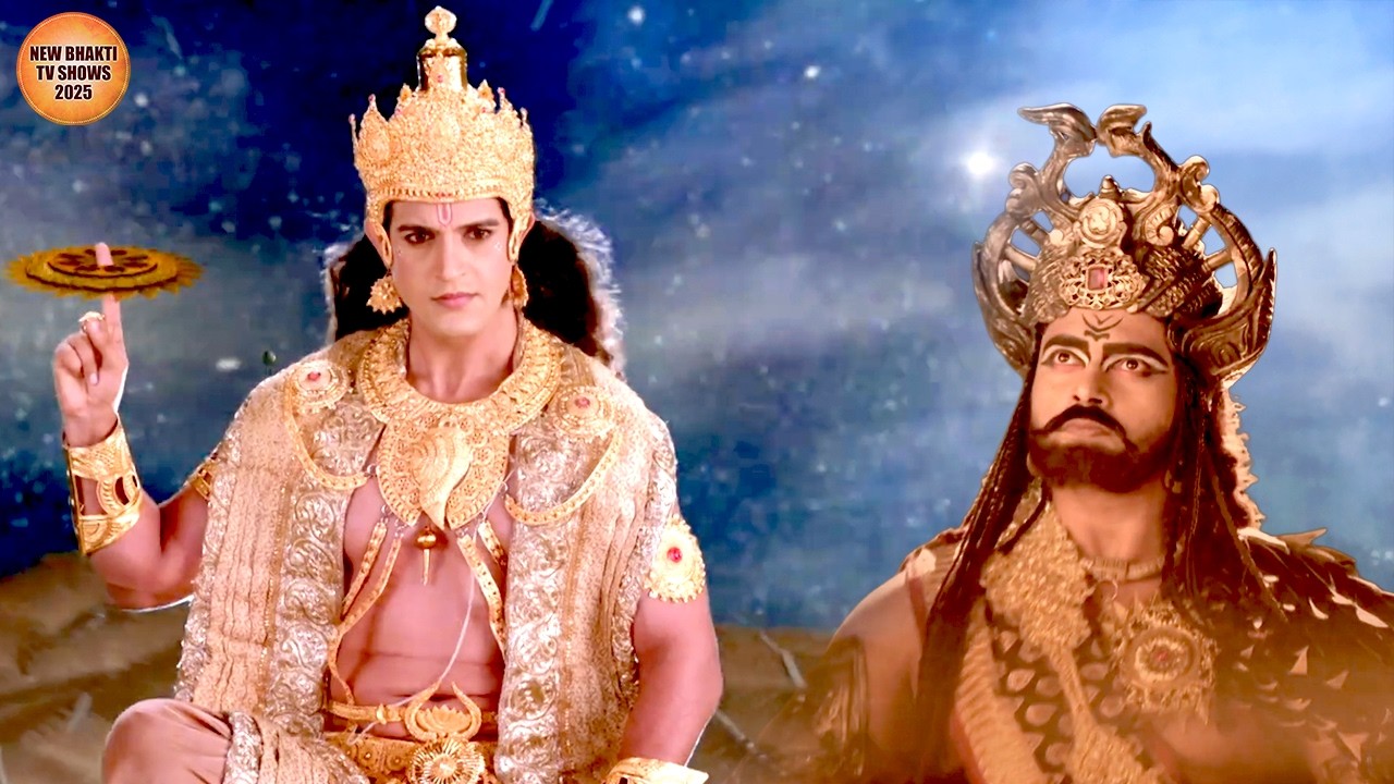 नारायण ने किया अपने अस्त्र का उपयोग  | Vignaharta Ganesh Ep 207 | New Bhakti Tv SHow 2026