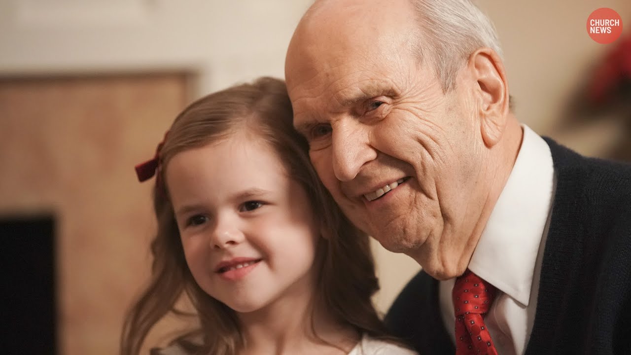 Christmas And Children President Russell M. Nelson YouTube