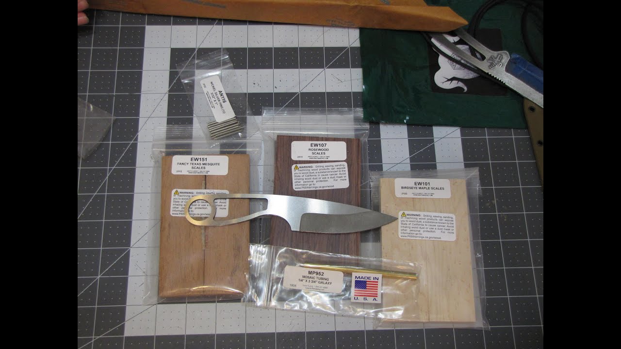 Jantz Supply to make your own knives ! YouTube