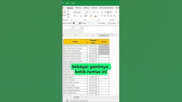 Why Excel