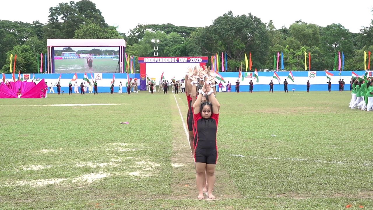 Celebration of 79th Independence Day: Live from Assam Rifles ground