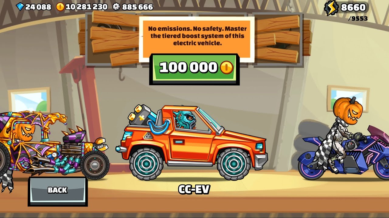 Hill Climb Racing 2 - NEW VEHICLE ROTATOR 1.40.0 GAMEPLAY 