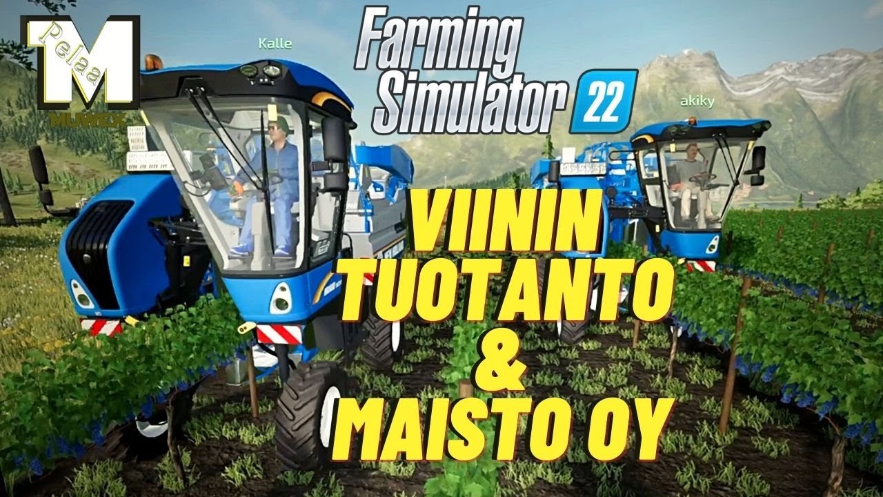Viinin Tuotanto & Maisto Oy - FS22