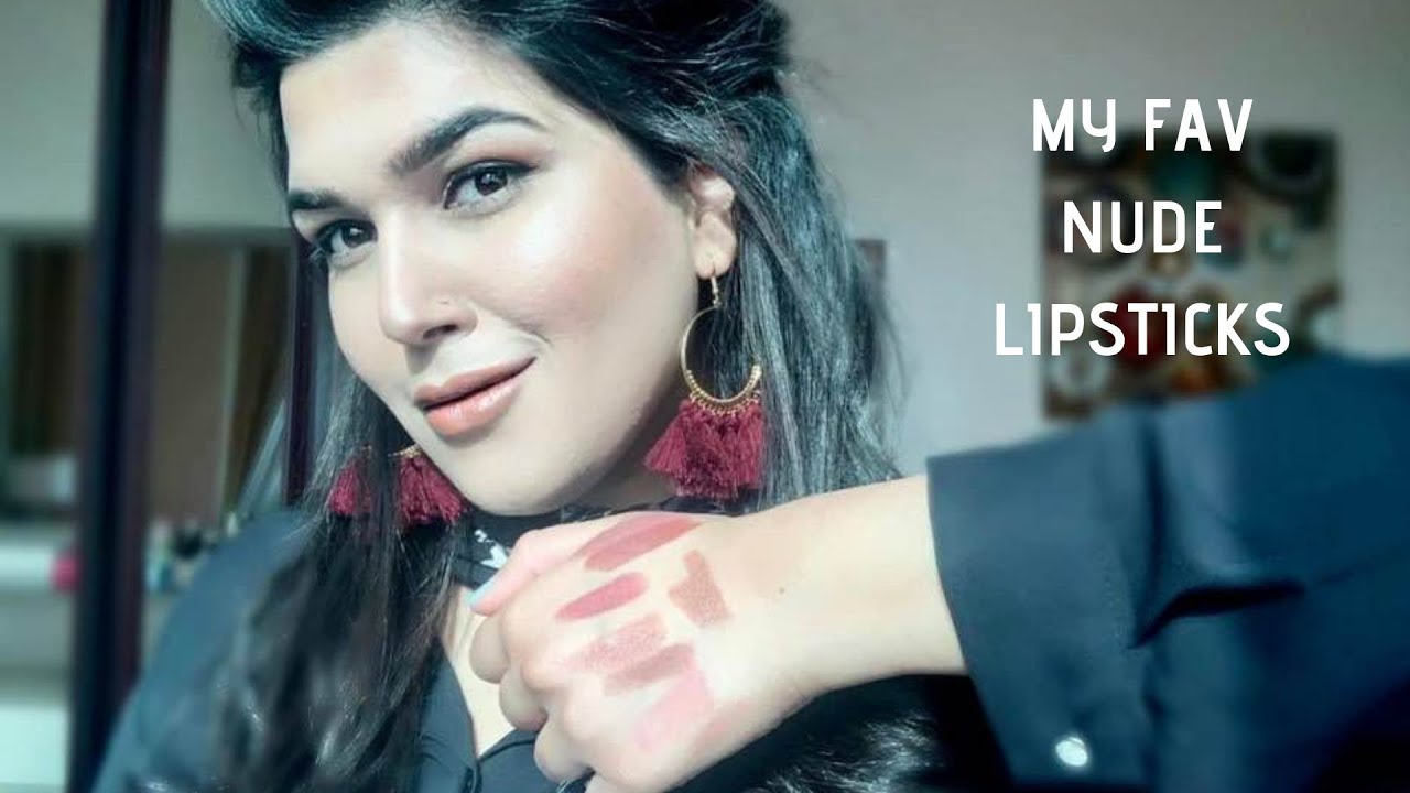 TOP 7 FAV NUDE LIPSTICKS - MARIA KAISRANI