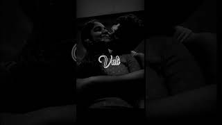 🥰 Vaaya En Veera | Tamil Female Romantic Song Black Screen What's Status 🥰 Tamil Black Screen Lyrics