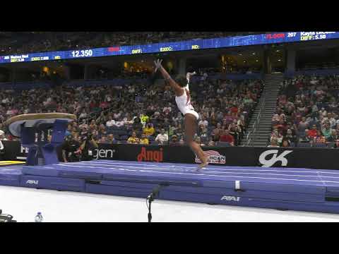 Shilese Jones - Vault - 2022 OOFOS U.S. Championships - Senior Women Day 1