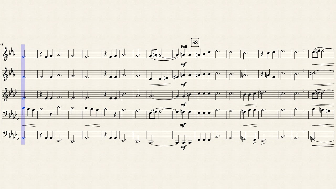 Hymn of Acxiom Brass Quintet YouTube