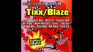 Blaze Riddim Mix (2000) Ward 21,Elephant Man,Frisco Kid,Wayne Marshall... Mix DjaywiZz