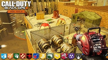 SKY HIGH ZOMBIES!! *BUYABLE ENDING* (Call of Duty Custom Zombies)