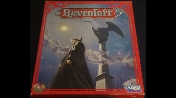 Ravenloft Campaign Setting Red Box