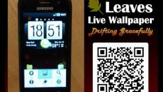 Leaves Live Wallpaper v1.2 Demo screenshot 5