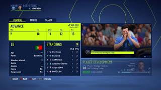 Fifa 22 -Best Youngster Career Mode