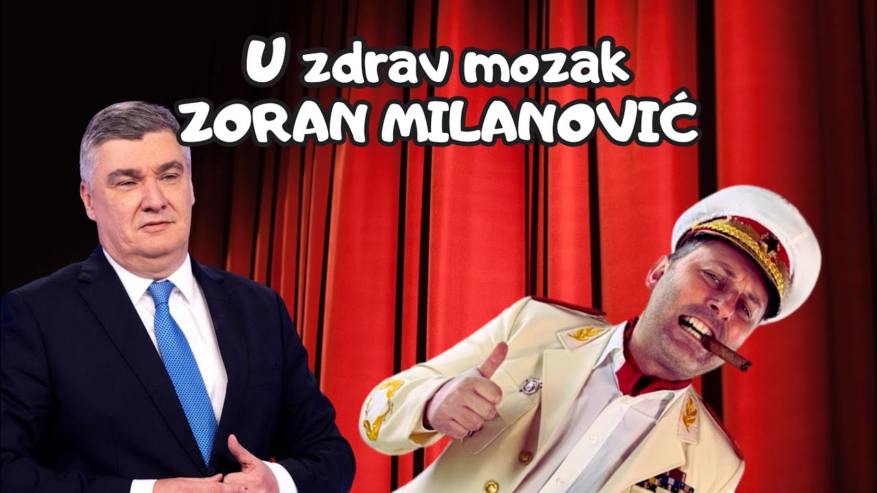 U zdrav mozak - Zoran Milanović | PRANK CALL
