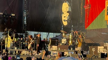 The Used - A Box Full of Sharp Objects live at When We Were Young 2025 