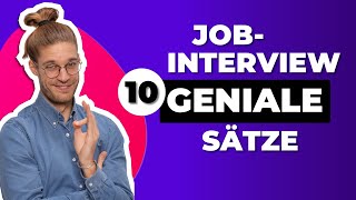 10 Sentences That Will Get You Any Job