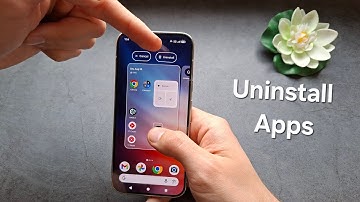 How to Uninstall & Delete Apps on Google Pixel 10 / 10 Pro
