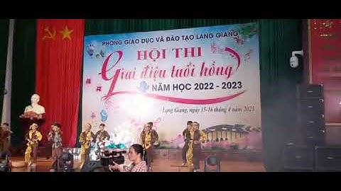 Lý kéo chài(Giai điệu tuổi hồng 2023)Trần Anh lớp 3A trường tiểu học Quang Thịnh, LG, BG.