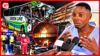 'I ESCAPED THROUGH THE WINDOW' - SURVIVOR OF THE 28-PERSON MOROGORO ACCIDENT RECOUNTS HOW IT HAPP...