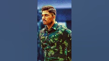 ALLU arjun #angry #status #viral #trending #shortvideo