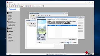 Retrospect Backup in 60 Seconds: Restoring from a Cloud Backup - Windows