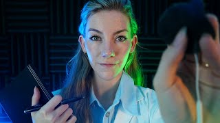 ASMR 🥼 Unspecified Examinations & This or That Testing | Ear to Ear, Personal Attention