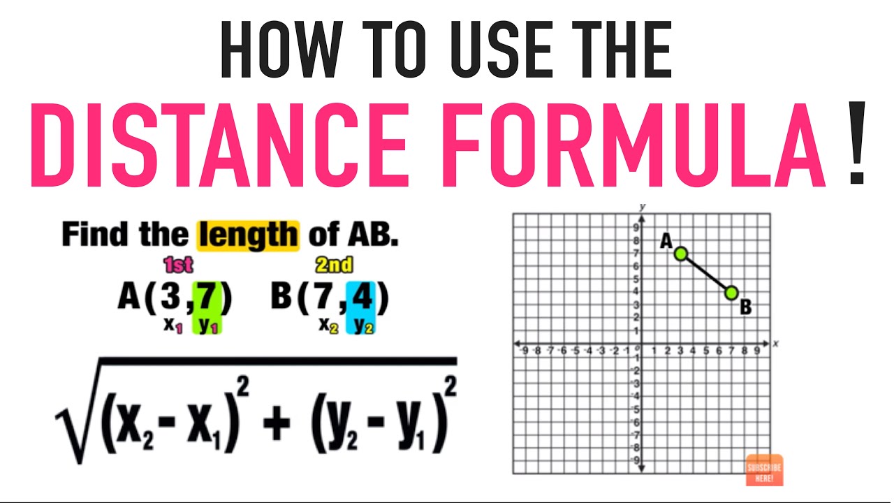 assignment 8 quiz 2 distance formula and applications