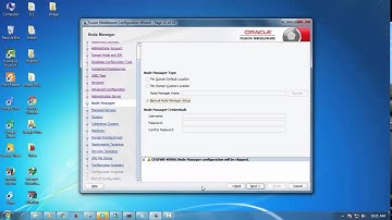 How to configuration Oracle SOA 12C(Part 1 Create Domain)