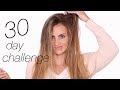 30 Day Hair Challenge | Angela Lanter