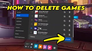 Oculus Quest 2 : How to Delete Games & Apps screenshot 4